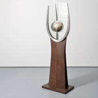 Monumental Jack Schmidt Sculpture, 79H - Sold for $10,880 on 10-26-2024 (Lot 83).jpg